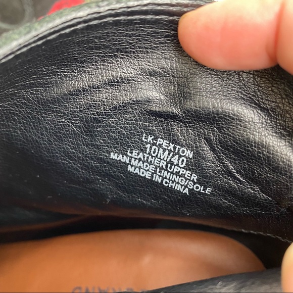 Italian Leather Crossbody Bag - Picture 2 of 9